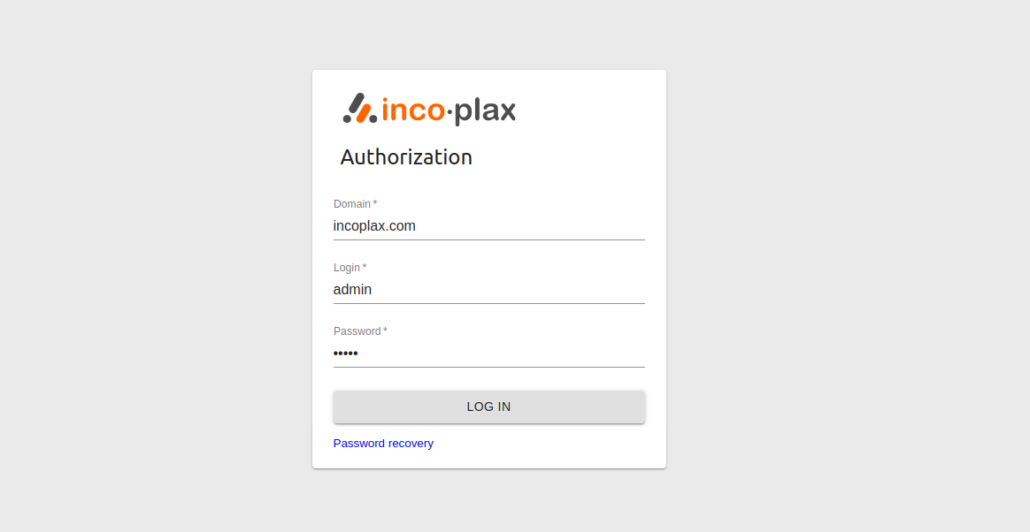 login